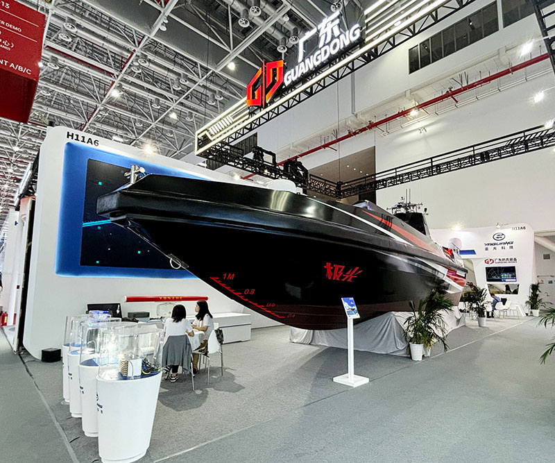 皇冠现金科技集团 航展中的璀璨星光